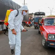 Extreman controles en la galería de Santa Elena para el fin de semana