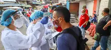 Extreman controles en la galería de Santa Elena para el fin de semana