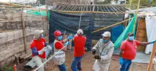 Alcaldía recupera predio invadido en el sector La Estrella en Siloé