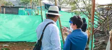Alcaldía recupera predio invadido en el sector La Estrella en Siloé