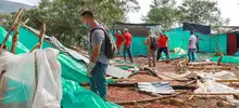 Alcaldía recupera predio invadido en el sector La Estrella en Siloé