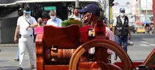 Como parte de la reactivación económica en la ciudad, la alcaldía de Cali, lideró recorrido pedagógi