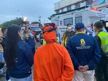 Jornada de Desinfección Galería Santa Elena 