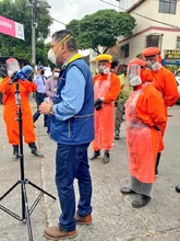 Jornada de Desinfección Galería Santa Elena 