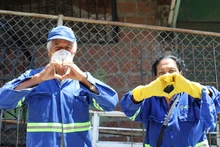 Alcaldes de Cali y Bogotá envían mensaje de gratitud a los recicladores de oficio
