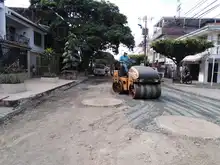 Reparan vías en zona urbana y rural de Cali