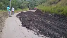 Reparan vías en zona urbana y rural de Cali