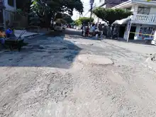 Reparan vías en zona urbana y rural de Cali