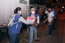 3.500 personas impactadas con kits humanitarios