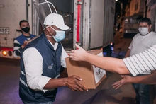 3.500 personas impactadas con kits humanitarios