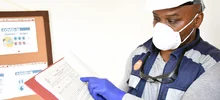 Alrededor del 40% de las obras en Cali cumple los protocolos sanitarios