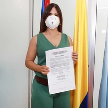 Bienvenida a los nuevos colombianos por adopción