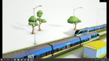 Entregan proyecto de prefactibilidad del Tren de Cercanías