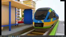 Entregan proyecto de prefactibilidad del Tren de Cercanías