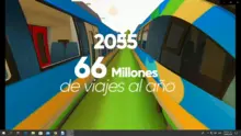 Entregan proyecto de prefactibilidad del Tren de Cercanías