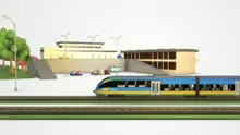 Entregan proyecto de prefactibilidad del Tren de Cercanías