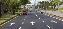Entregan carril central en la autopista Suroriental