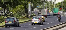 Entregan carril central en la autopista Suroriental