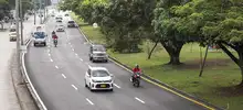 Entregan carril central en la autopista Suroriental
