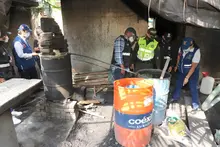 Incautado alambique de viche ilegal, en la zona del Jarillón 