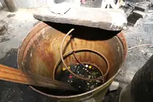 Incautado alambique de viche ilegal, en la zona del Jarillón 