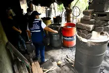 Incautado alambique de viche ilegal, en la zona del Jarillón 