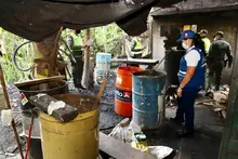 Incautado alambique de viche ilegal, en la zona del Jarillón 