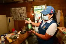Incautado alambique de viche ilegal, en la zona del Jarillón 