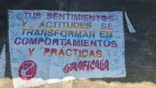 Arte Urbano en los comedores comunitarios para enseñar el autocuidado