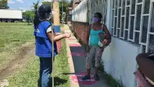Arte Urbano en los comedores comunitarios para enseñar el autocuidado