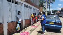 Arte Urbano en los comedores comunitarios para enseñar el autocuidado