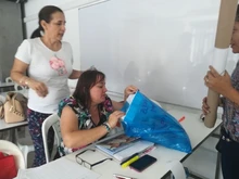 Mesa de trabajo con rectores por zonas educativas (ZONA CENTRO)