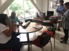Mesa de trabajo con rectores por zonas educativas (ZONA ORIENTE)