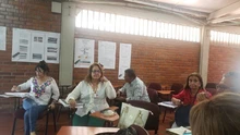 Mesa de trabajo con rectores por zonas educativas (ZONA SUR)