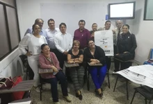 Mesa de trabajo con los directivos voceros de las instituciones de educación para el trabajo y desarrollo humano