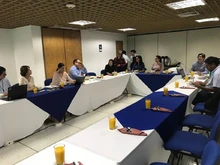 Mesa de trabajo con Empresarios por la Educación