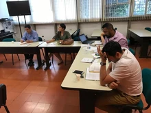 Mesa de trabajo con Empresarios por la Educación