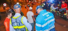 Operativos de control y desinfección durante este puente festivo