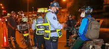 Operativos de control y desinfección durante este puente festivo