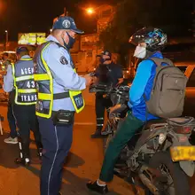 Operativos de control y desinfección durante este puente festivo