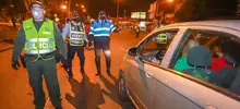 Operativos de control y desinfección durante este puente festivo