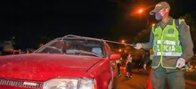 Operativos de control y desinfección durante este puente festivo