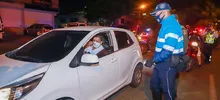 Operativos de control y desinfección durante este puente festivo