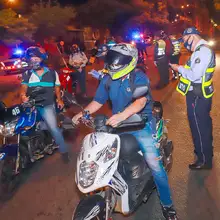 Operativos de control y desinfección durante este puente festivo