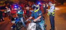 Operativos de control y desinfección durante este puente festivo