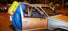 Operativos de control y desinfección durante este puente festivo