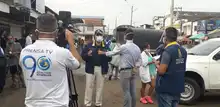 ¡CONTINÚA DESINFECCIÓN EN LA ICÓNICA GALERÍA SANTA ELENA!
