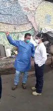 ¡CONTINÚA DESINFECCIÓN EN LA ICÓNICA GALERÍA SANTA ELENA!