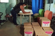 Alcaldía entrega mercados para abastecer el banco de alimentos de la Comuna 20