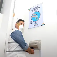 Reunión y recorrido Alcalde Ospina con comerciantes del centro de Cali